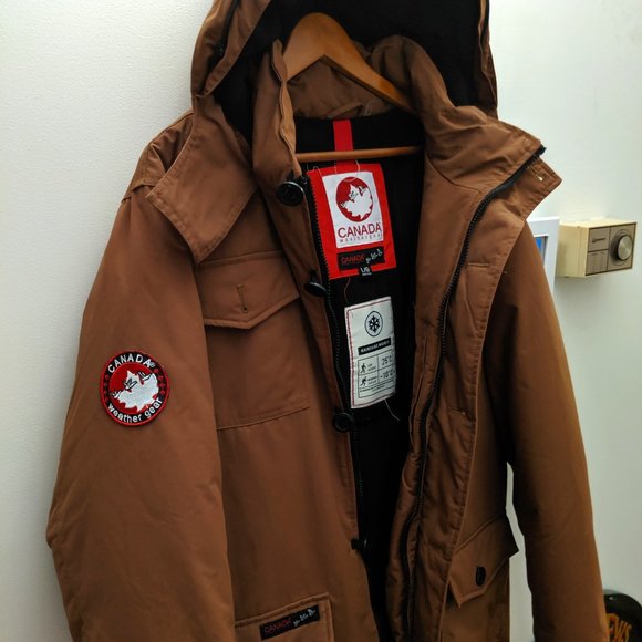 Canada Weather Gear Men's Large Winter Jacket, never worn, -20